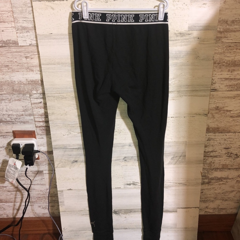 I only sleep in pink Victoria’s Secret pants lounge pants pajama pants size XS​​ - Picture 6 of 8